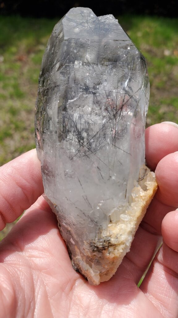 Tourmalinated Quartz